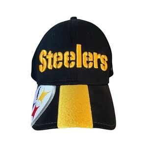 Pittsburgh Steelers NFL New Era 39THIRTY Flex Hat/Cap Size Medium-Large M/L